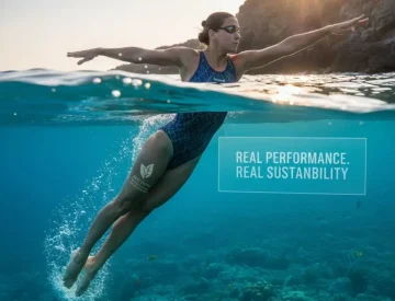 Экологичное плавание: купальники из переработанных сетей и реальная эффективность