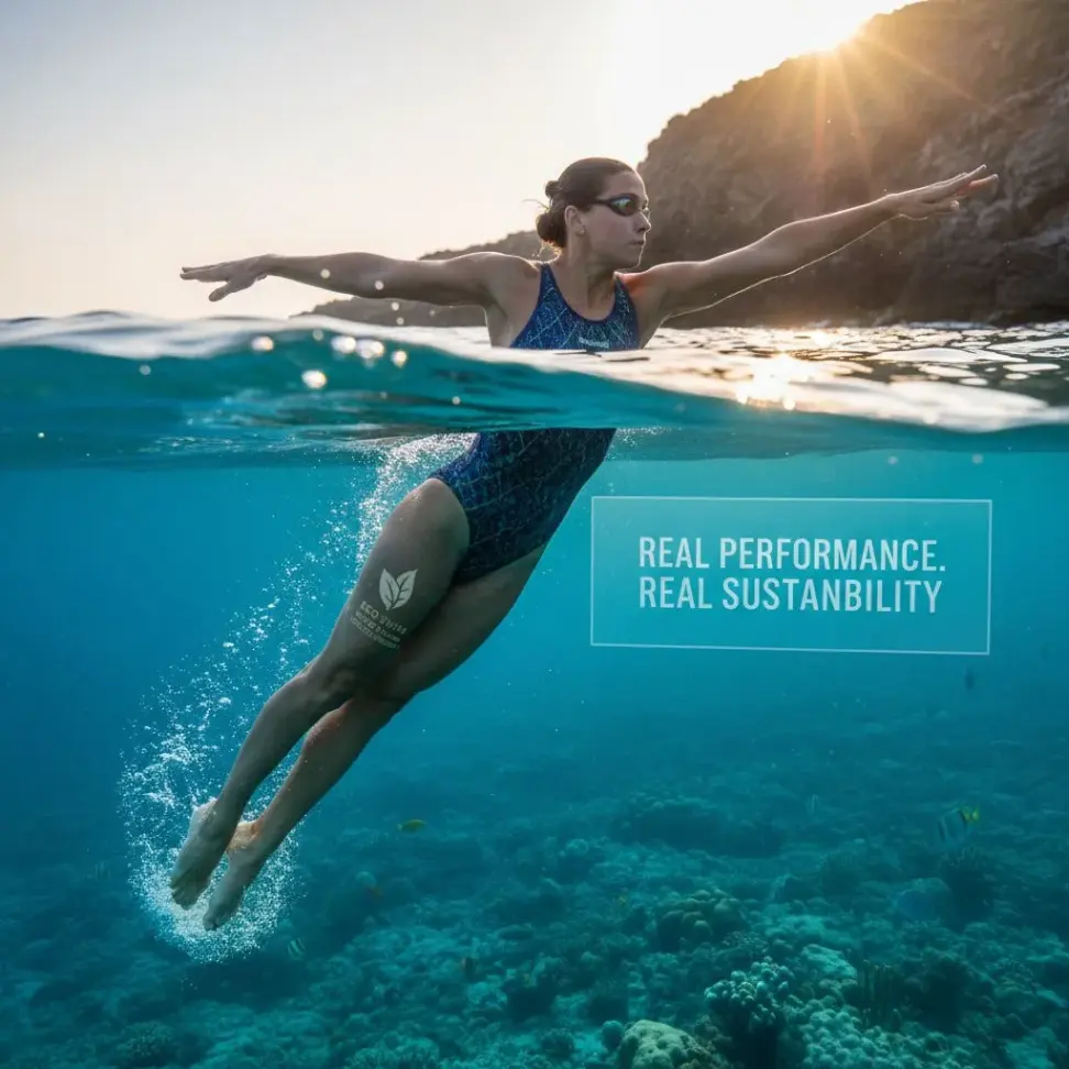 Экологичное плавание: купальники из переработанных сетей и реальная эффективность Экологичное плавание: купальники из переработанных сетей и реальная эффективность