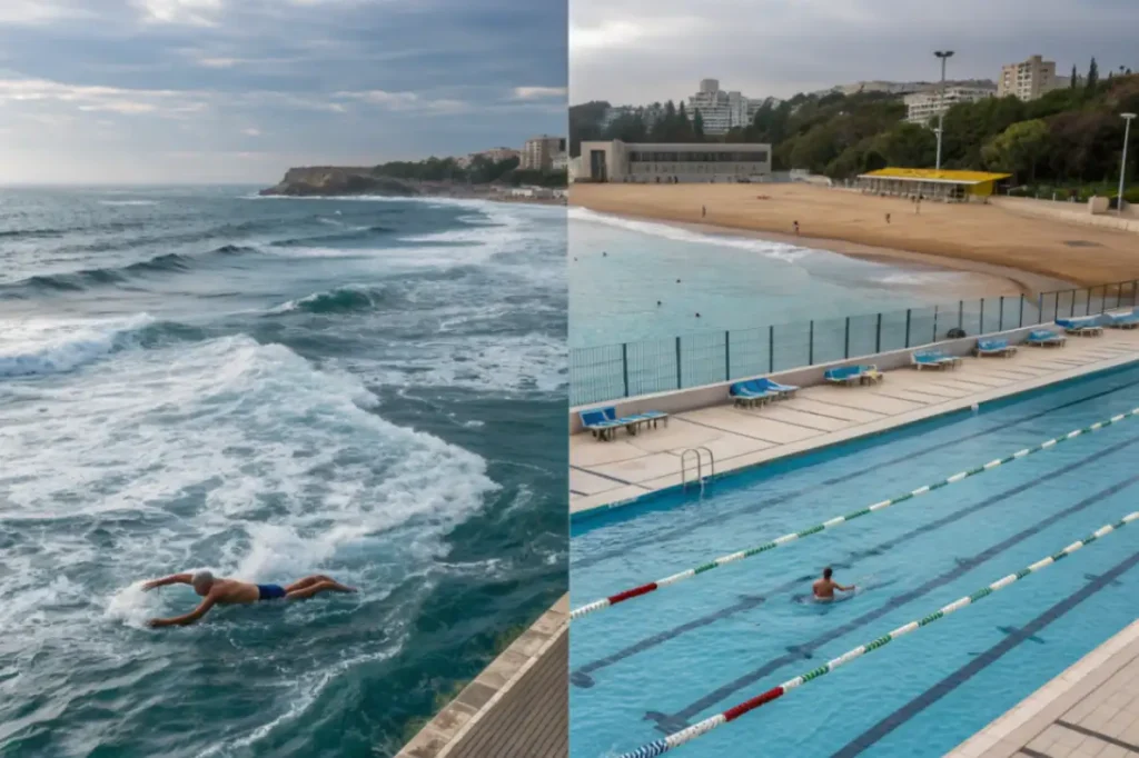 Открытая вода vs бассейн: плюсы и минусы плавания в Сочи Открытая вода vs бассейн: плюсы и минусы плавания в Сочи